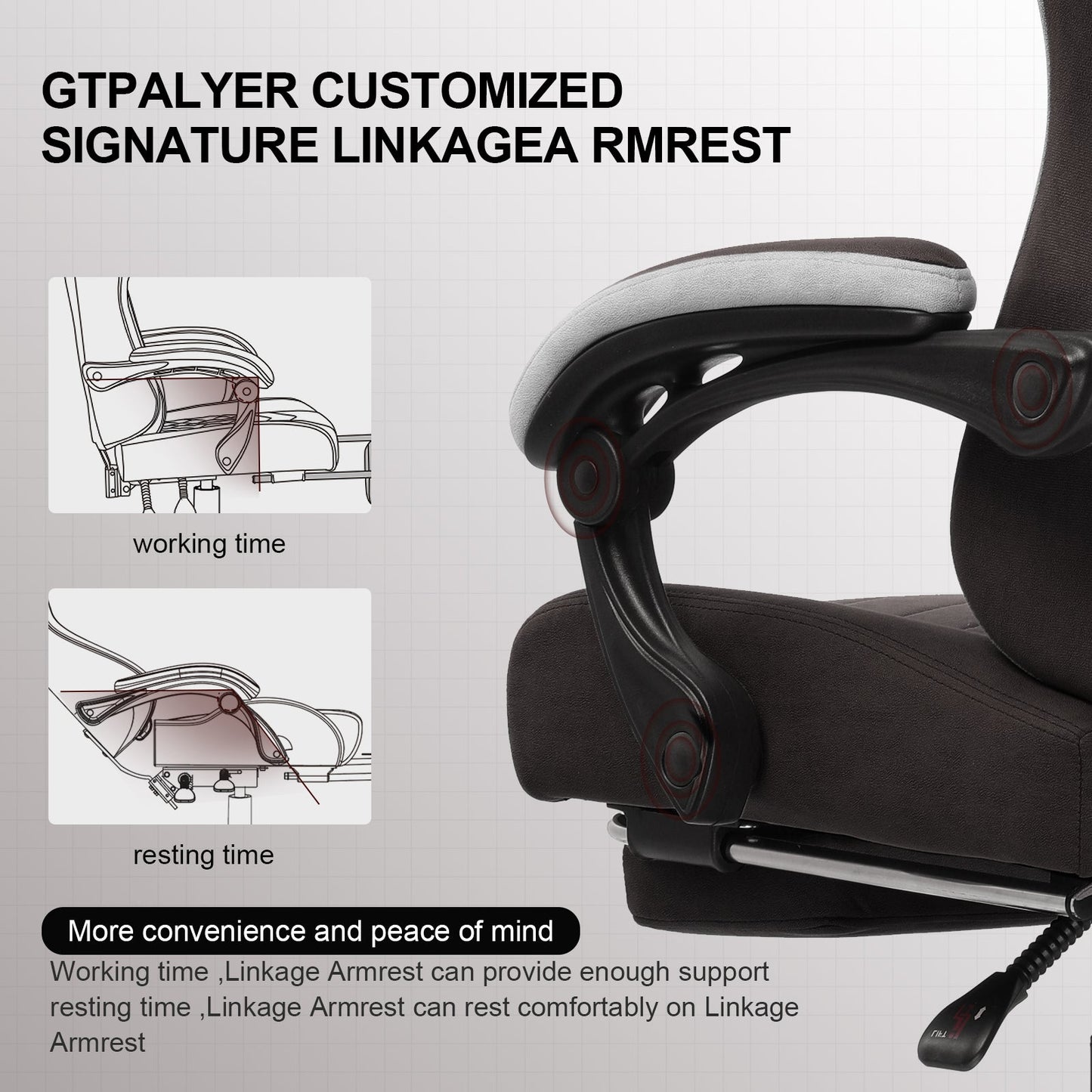 Footrest Series LR002 A
