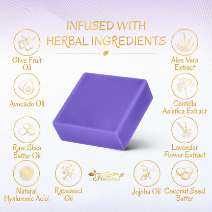 Gentle Yoni Soap | Purple Flower | 5.3oz