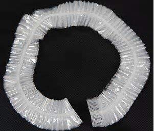*Disposable Spa Bag Liner for Pedicure (Clear) - 400 Case
