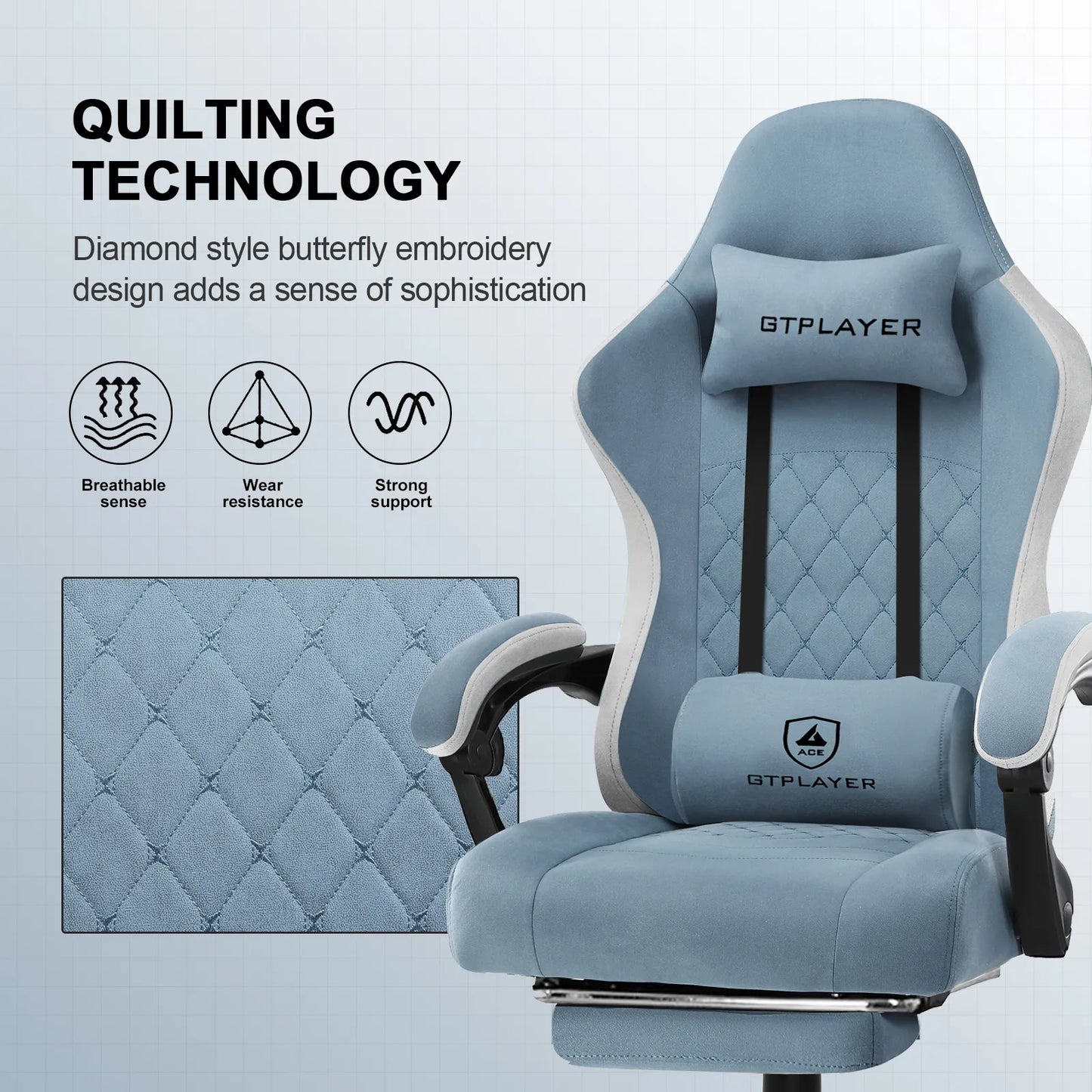Footrest Series LR002 A
