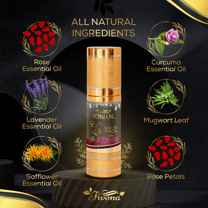 Yoni Oil | Gold Secret | 30ml