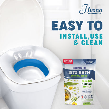 2 in 1 Sitz Bath Soaking Kit