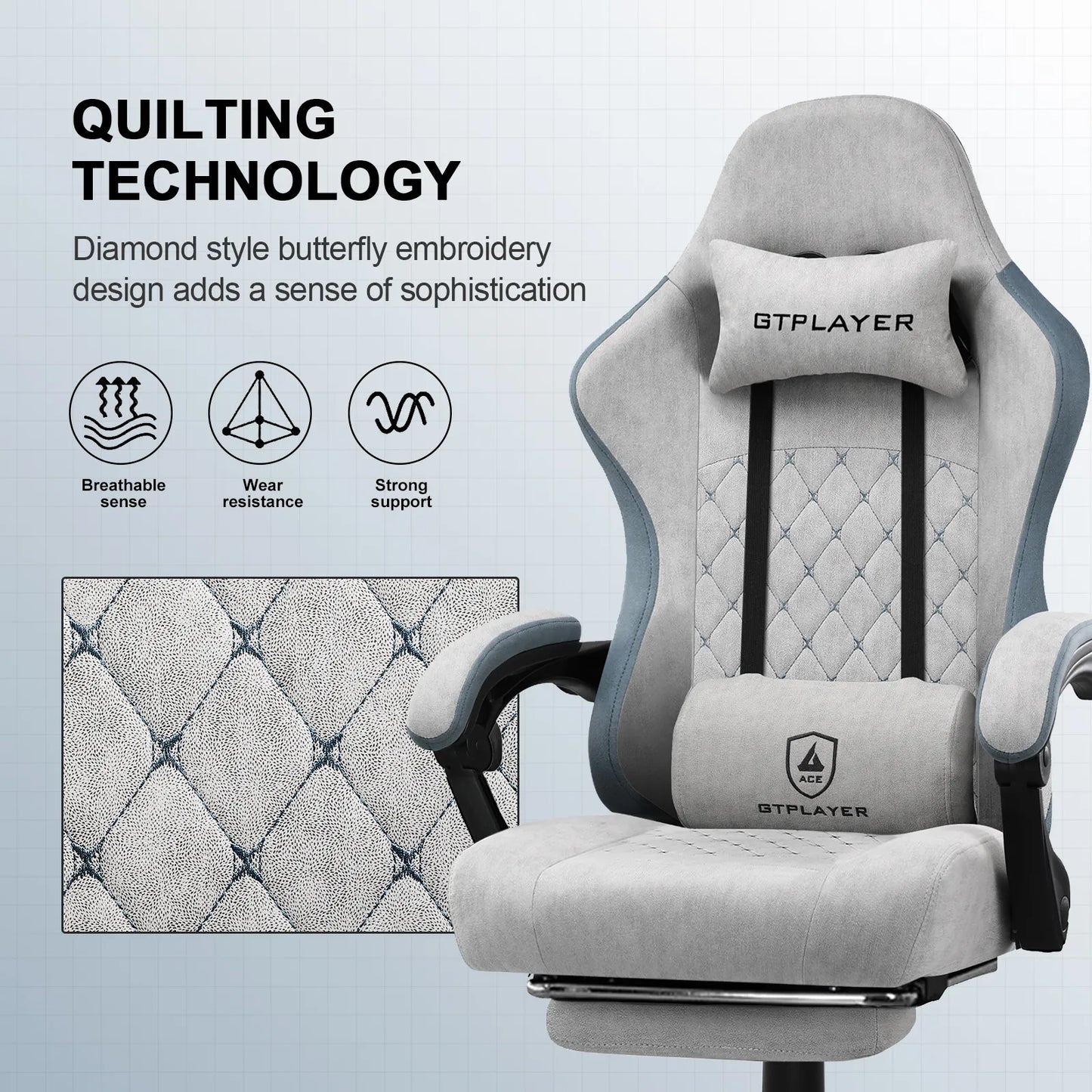 Footrest Series LR002 A