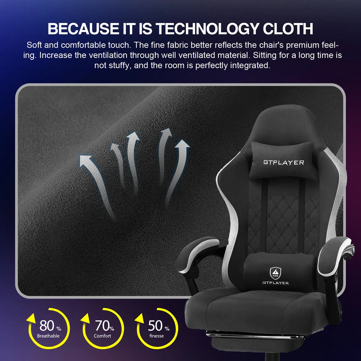 Footrest Series LR002 A