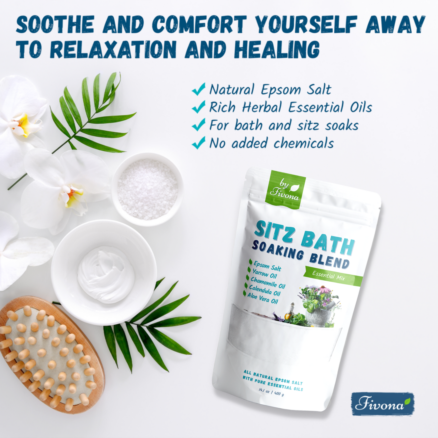 2 in 1 Sitz Bath Soaking Kit