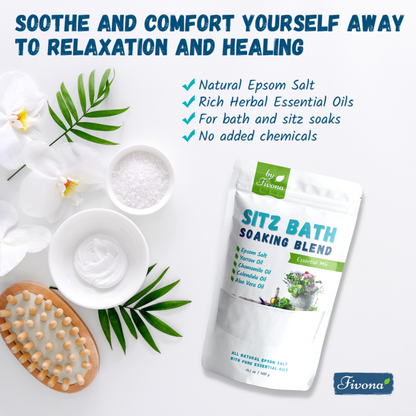 2 in 1 Sitz Bath Soaking Kit