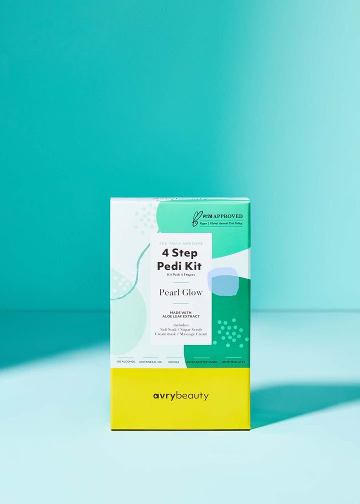 *4 Step Pedi Kit - Pearl Glow - (Case 50PC)