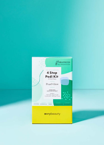 *4 Step Pedi Kit - Pearl Glow - (Case 50PC)