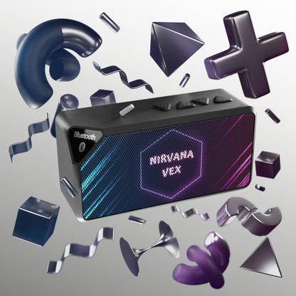 Wireless Bluetooth Speaker with RGB Lights