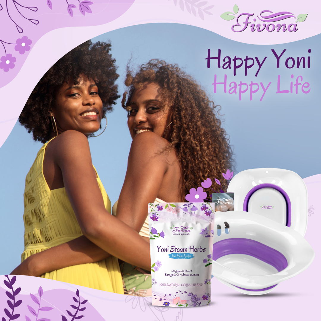 2 in 1 Yoni Steaming Kit