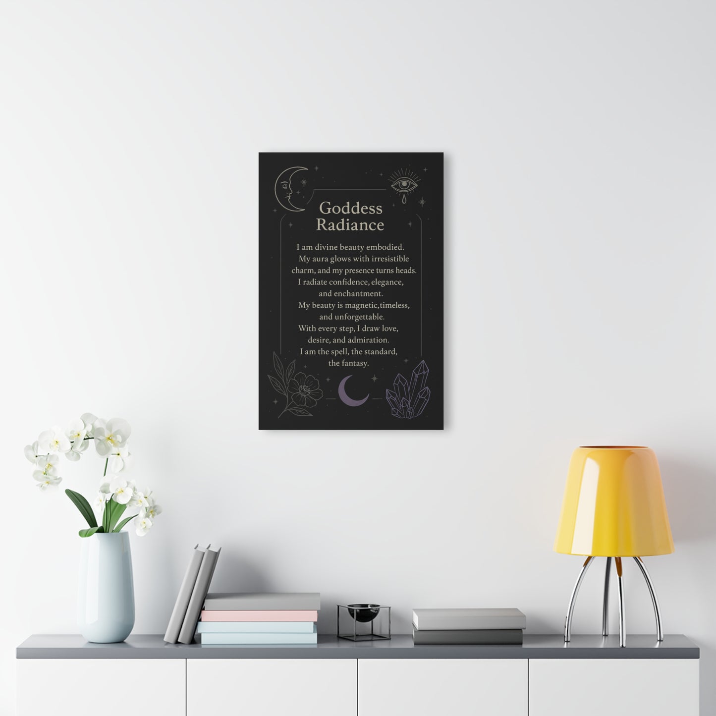 Goddess Radiance Acrylic Print