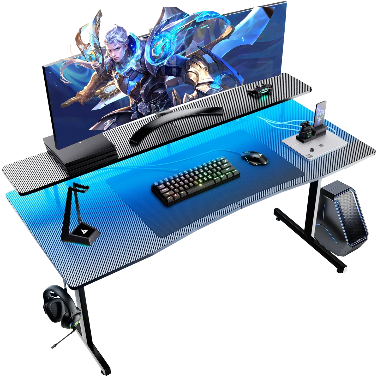 T -Shaped Series Gaming Desk GTP210