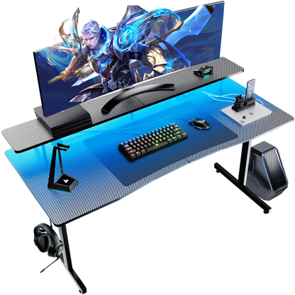 T -Shaped Series Gaming Desk GTP210