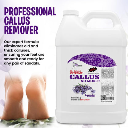 Callus Remover Lavender & Rosemary 128oz