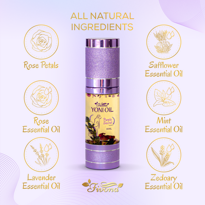 Yoni Oil | Purple Secret | 30ml