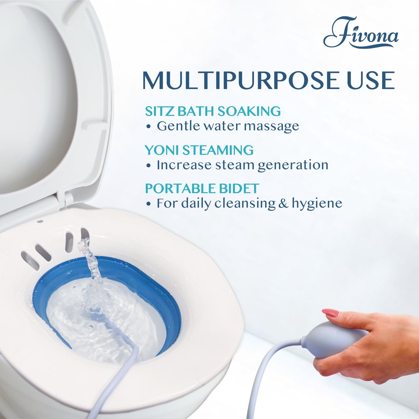 Hand Flusher Pump