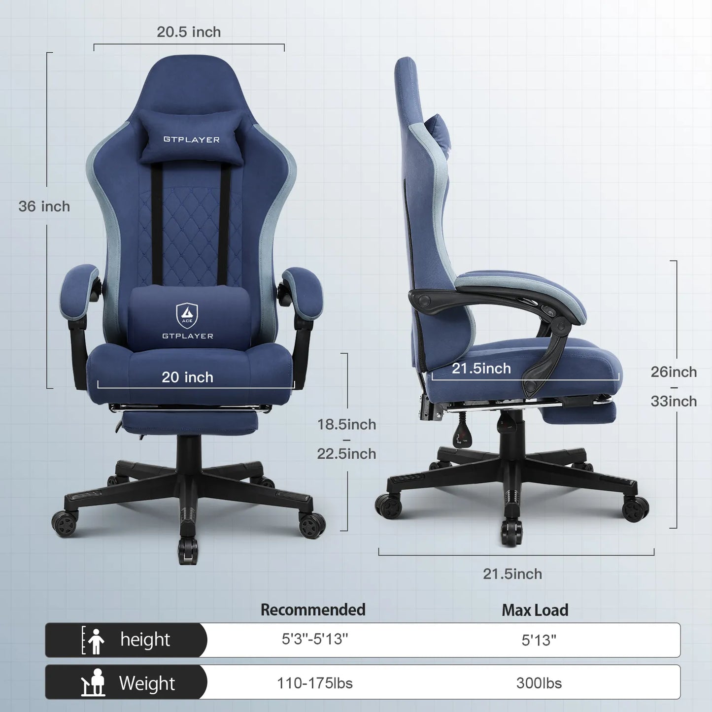 Footrest Series LR002 A