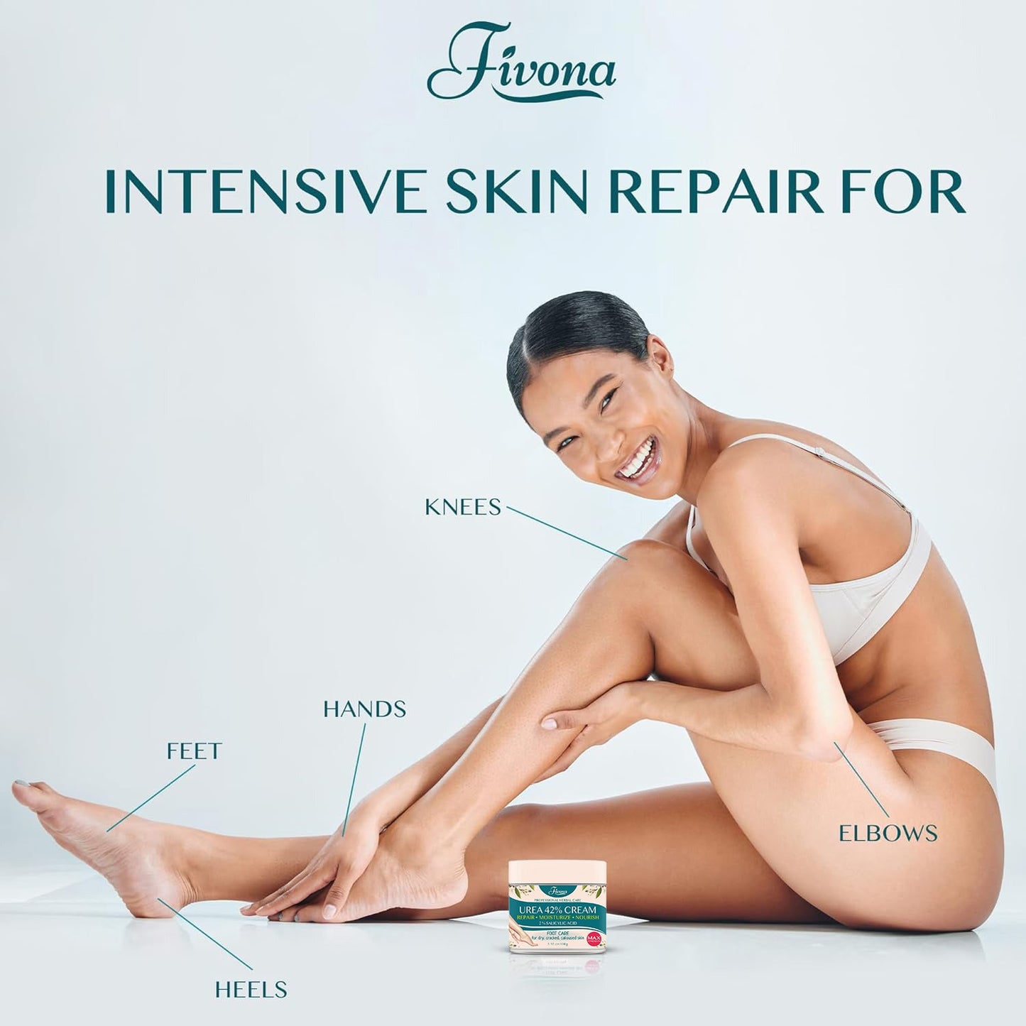 42% Urea Cream with Tea Tree