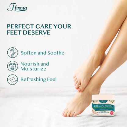 42% Urea Cream with Tea Tree
