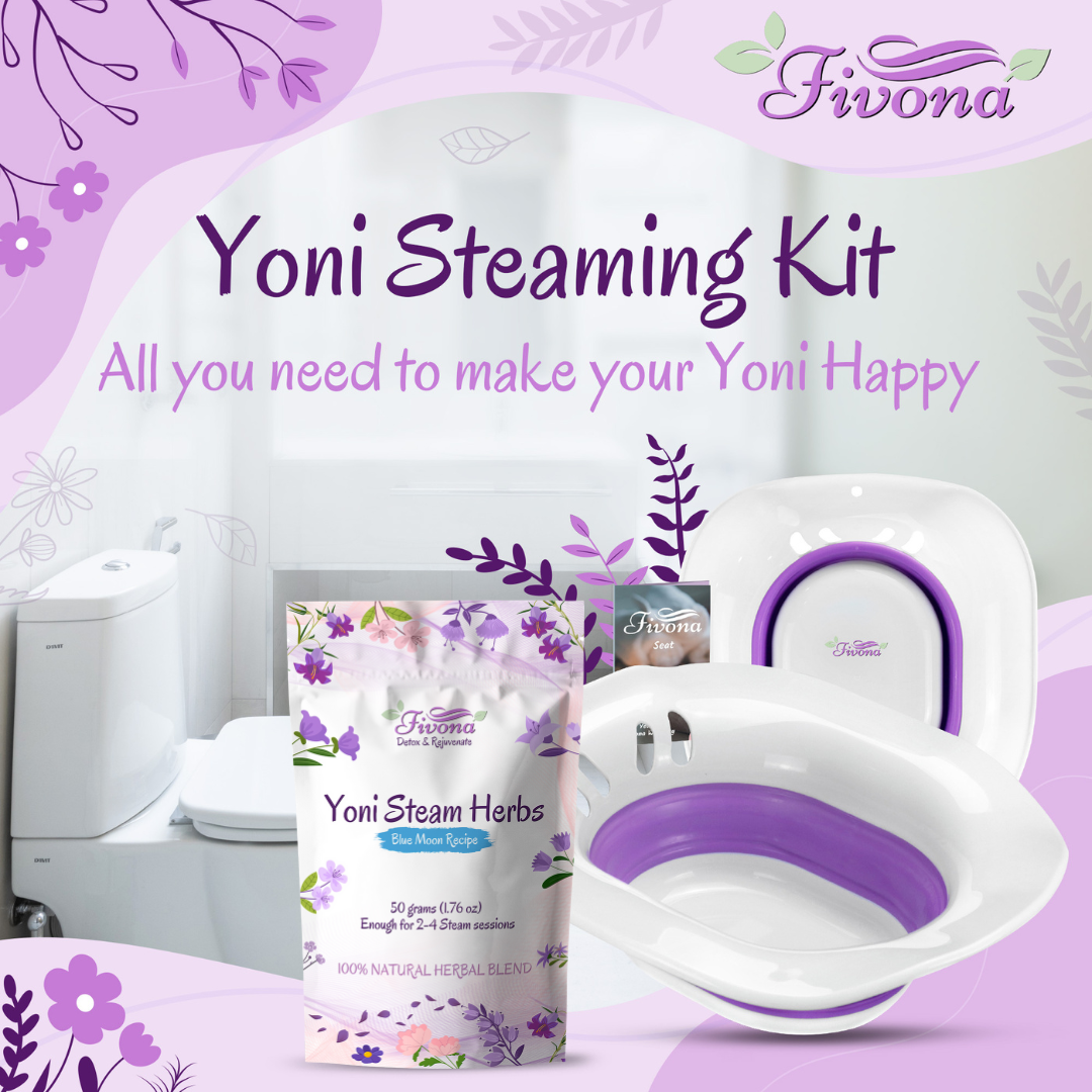 2 in 1 Yoni Steaming Kit