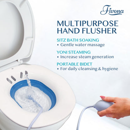 3 in 1 Sitz Bath Soaking Kit