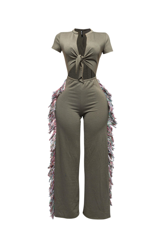 Rodeo Queen Plus Size Fashion Jumpsuit