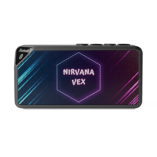Wireless Bluetooth Speaker with RGB Lights