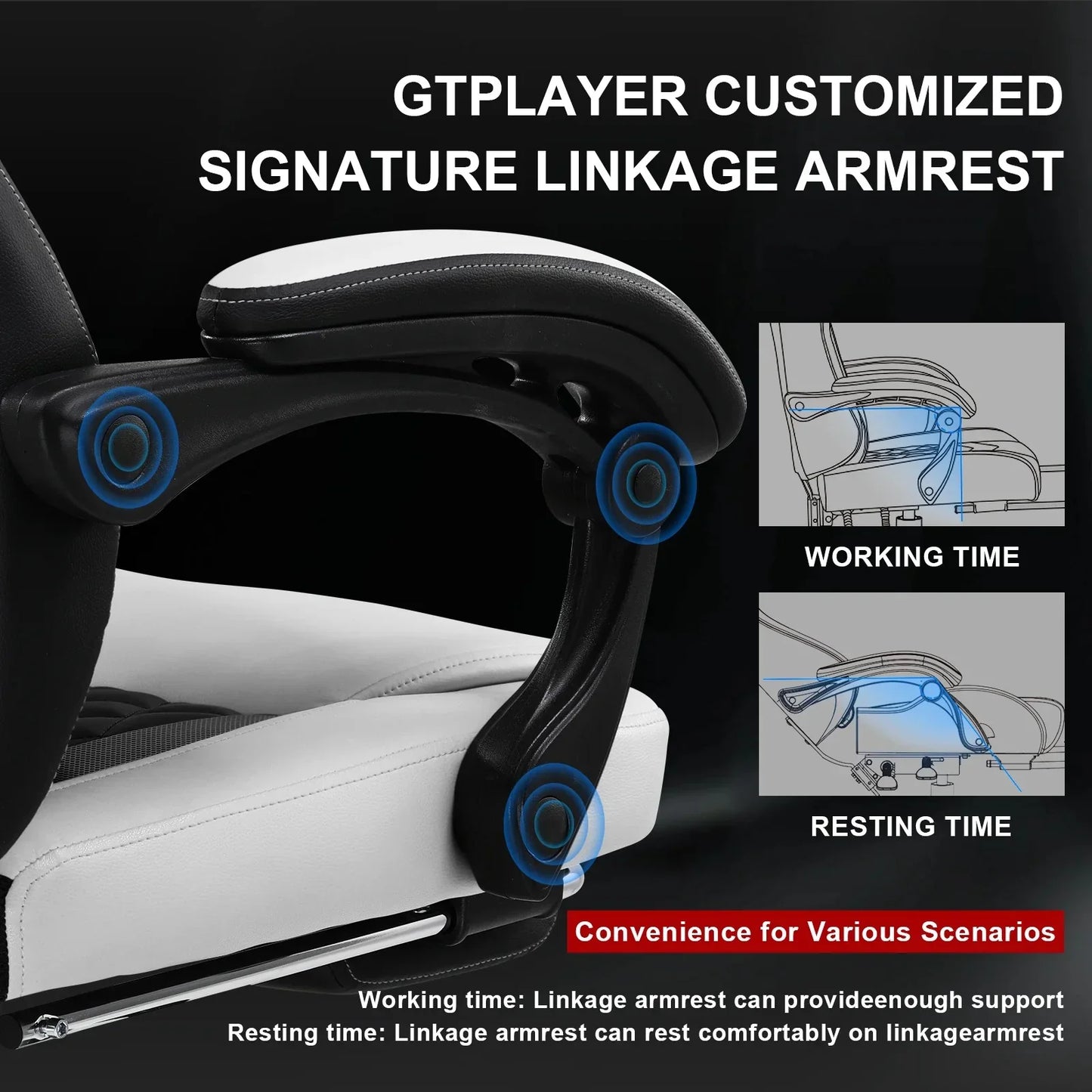 Footrest Series GT501