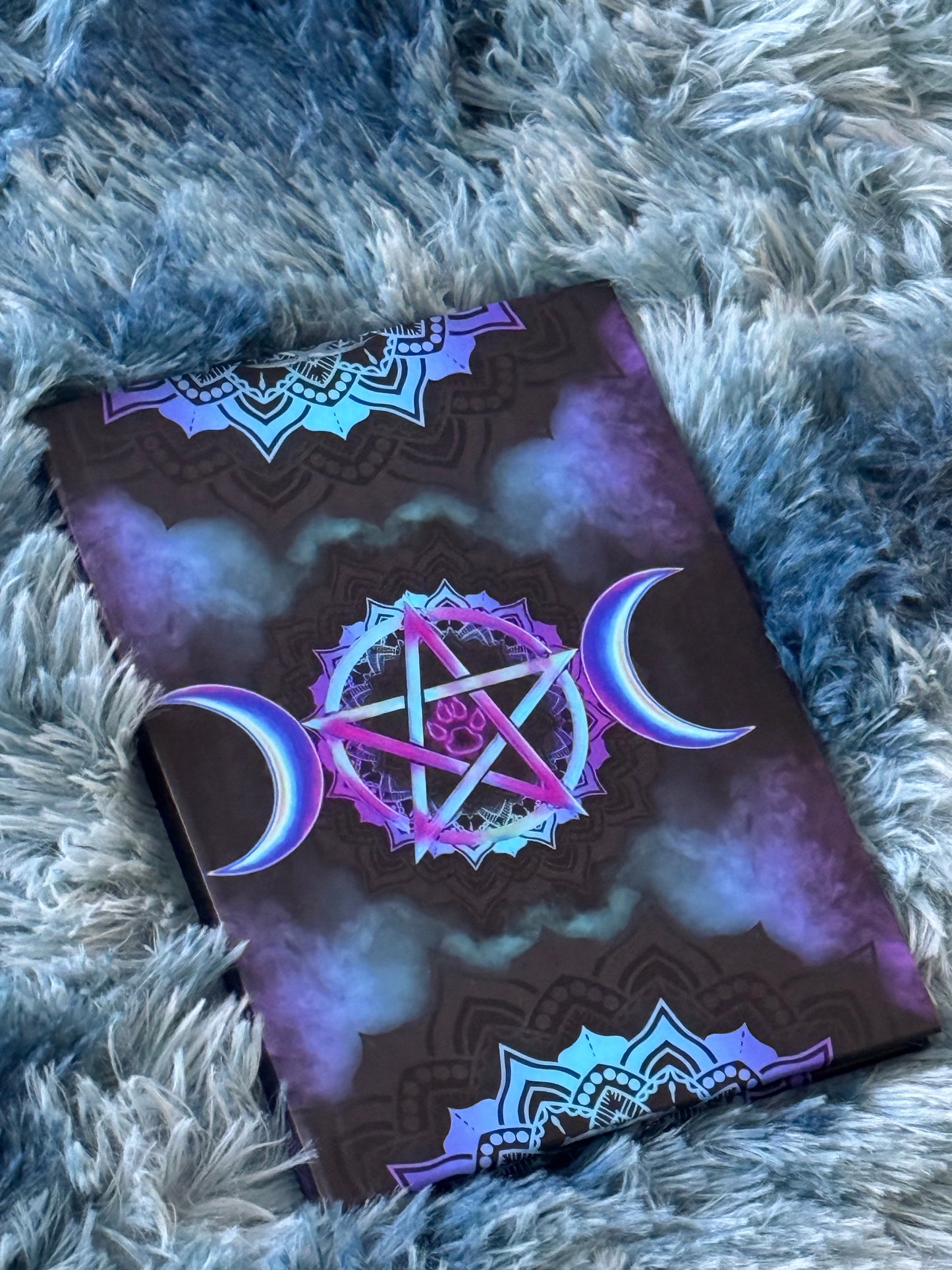 Mystical Ruled Line Journal