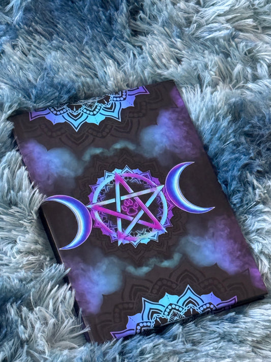 Mystical Ruled Line Journal