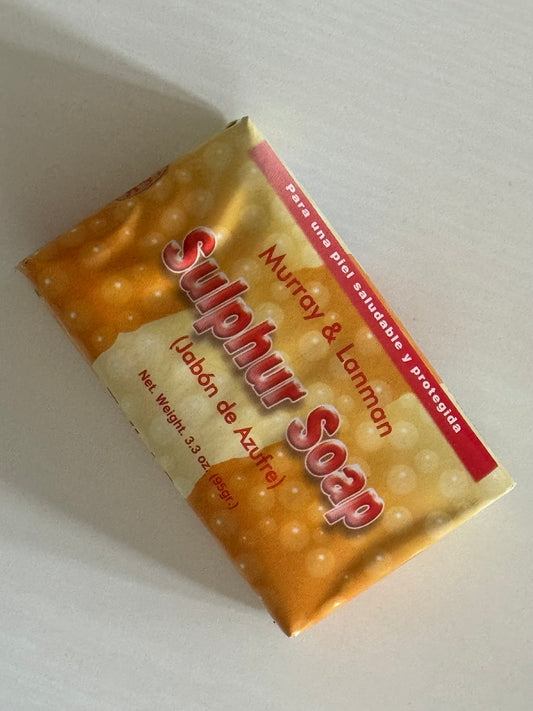 Sulphur Soap Correspondences