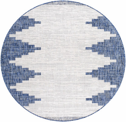 Djugun Navy Outdoor Rug - Promo