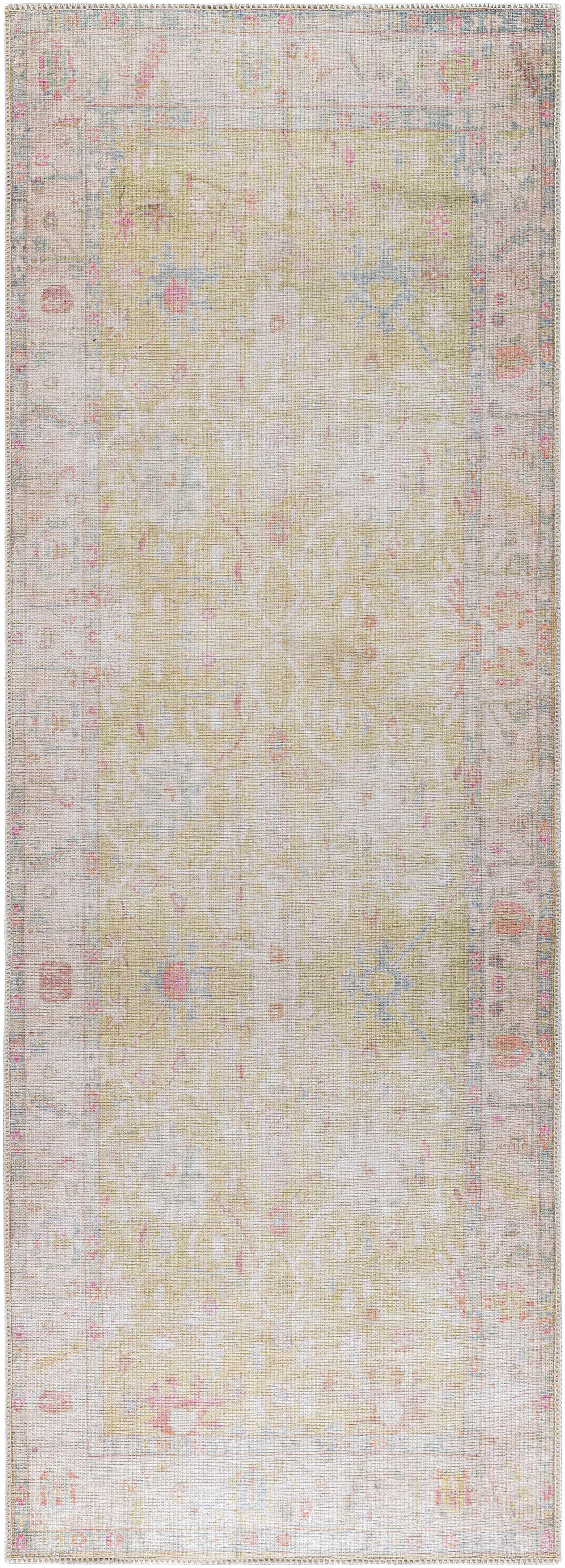 Bozkurt Boutique Washable Rug