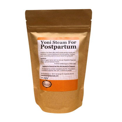 Yoni Steam for Postpartum and After Birth Recovery