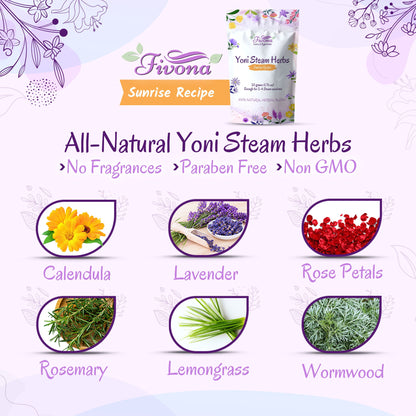 3 in 1 Yoni Steaming Kit
