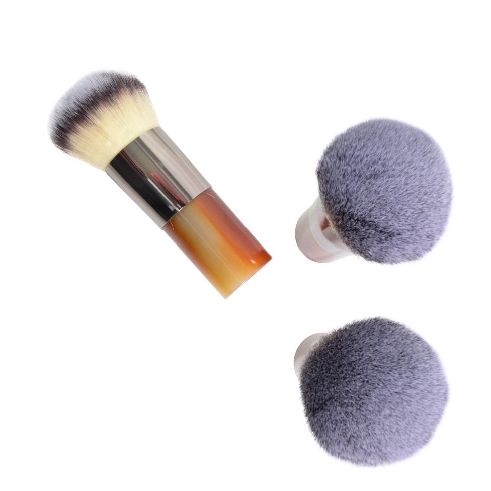 Carnelian Kabuki Makeup Brush