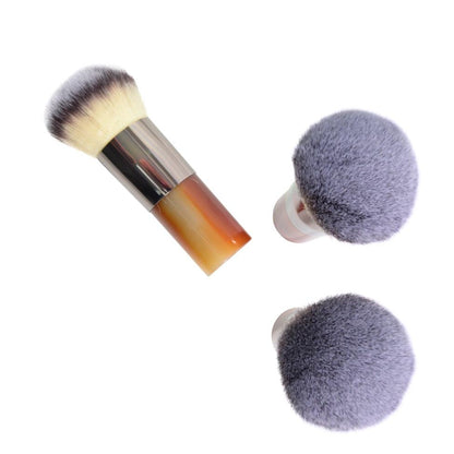 Carnelian Kabuki Makeup Brush