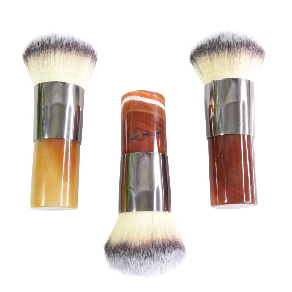 Carnelian Kabuki Makeup Brush