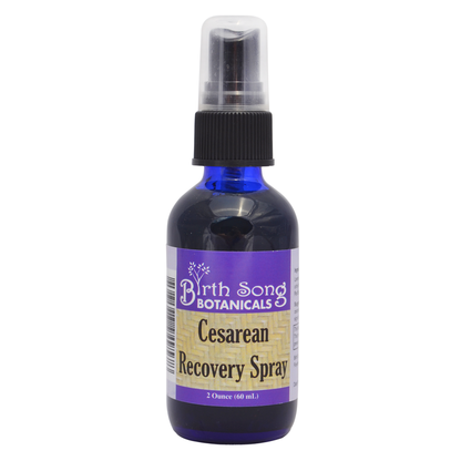 Herbal Cesarean Spray with Lavender, To Support Healthy Skin*  2 oz.