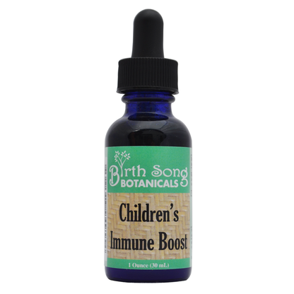 Children's Immune Booster Tincture*  with Organic Echinacea 1 oz.
