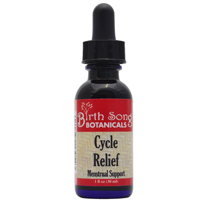 Menstrual Cycle Herbal Tincture with Cramp Bark, Natural Menstruation, and PMS Support For Women and Teens*