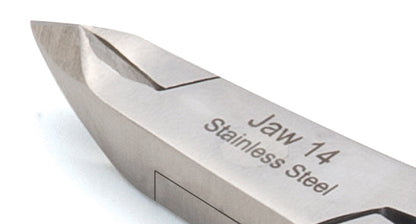*D.07 Box Stainless Steel Cuticle Nipper- 10pc