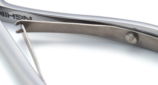 *D.07 Box Stainless Steel Cuticle Nipper- 10pc