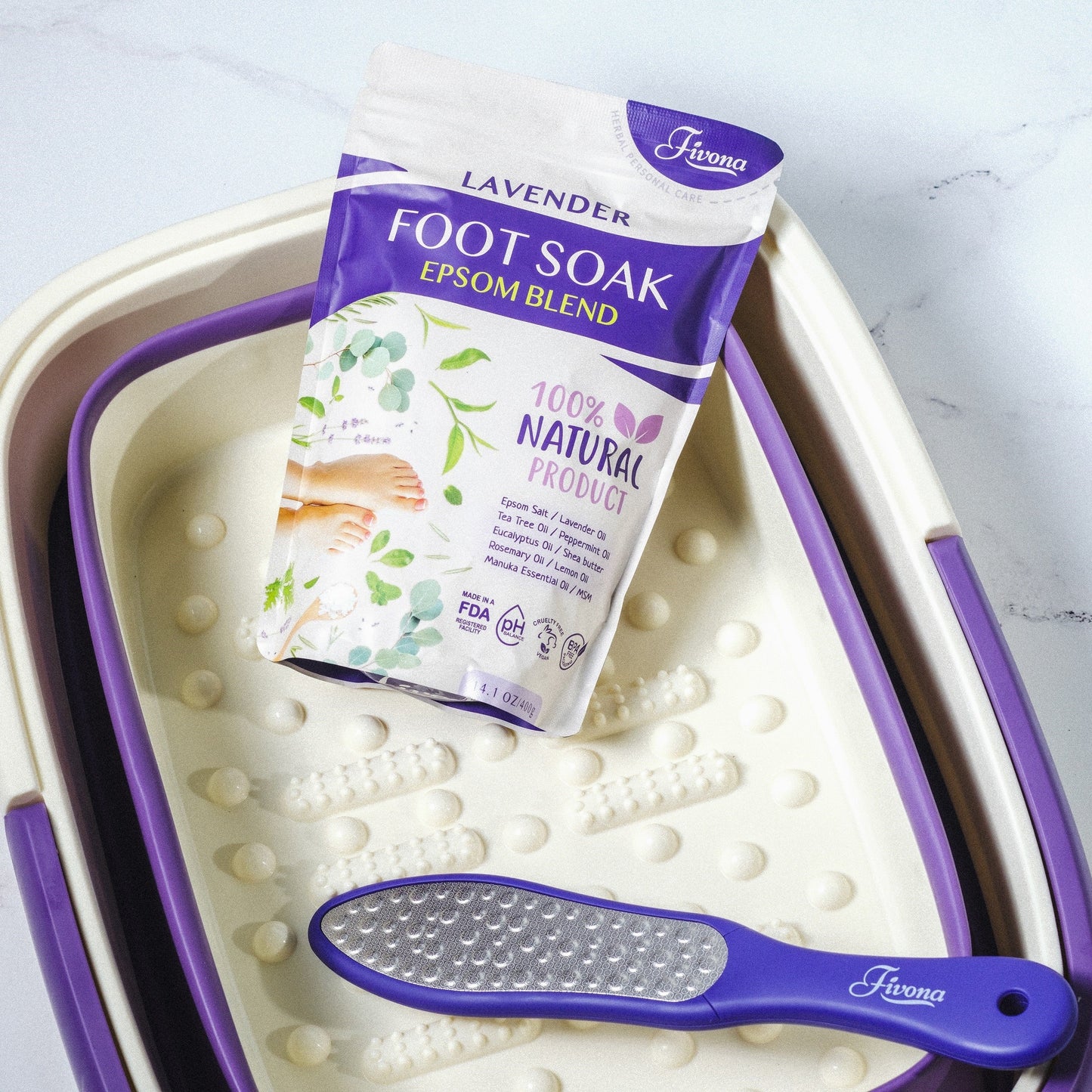 Foot Care Kit 3 in 1