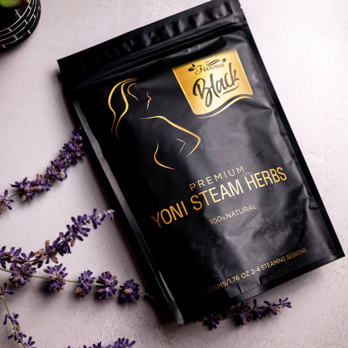 Yoni Steam Herbs | Premium Black | 1.76oz