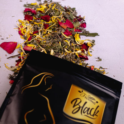Yoni Steam Herbs | Premium Black | 1.76oz