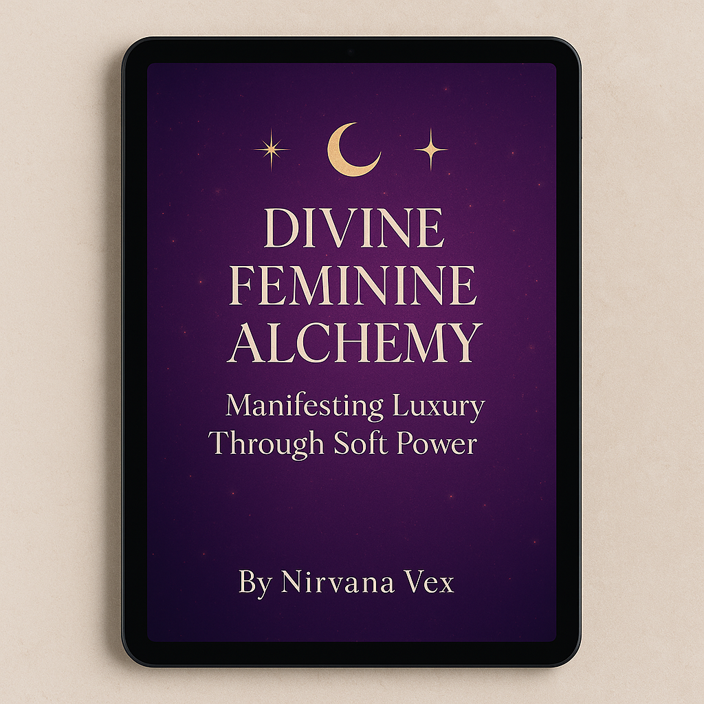 Divine Feminine Alchemy: Manifesting Luxury Through Soft Power By: Nirvana Vex