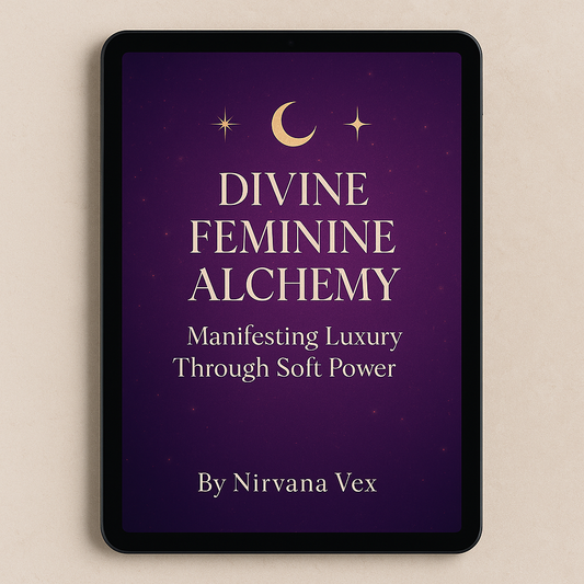 Divine Feminine Alchemy: Manifesting Luxury Through Soft Power By: Nirvana Vex