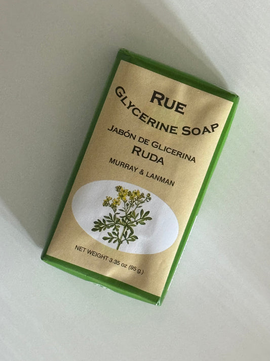 Ruda (Rue) Soap Correspondences