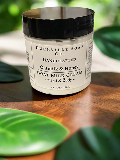 Goat Milk Cream - Hand & Body